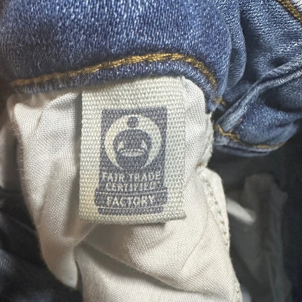 High Rise Slim Straight Denim Jeans Womens, Size 8 (29) - Picture 12 of 12